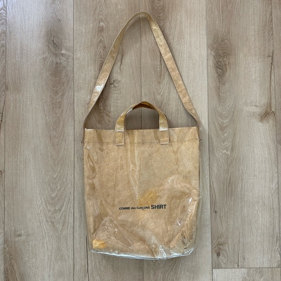 Garcons Pvc Bag Comme Des Garcons Paper Tote Comme De Garçons PVC
